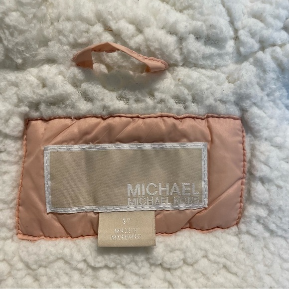 Michael Kors Faux-Fur-Lined Hooded Insulated Puffer Jacket Size 3T - Picture 7 of 14